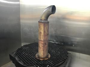 Liebherr Silenciatore di scarico